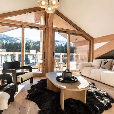 아파트 Luxury Penthouse Ski-in Andout Panoramic View *