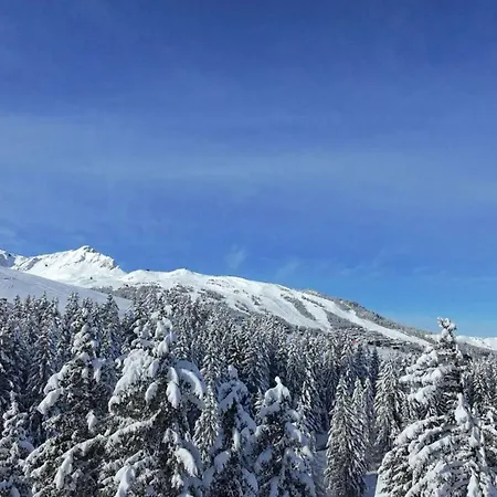 Luxury Penthouse Ski-in Andout Panoramic View 아파트 *