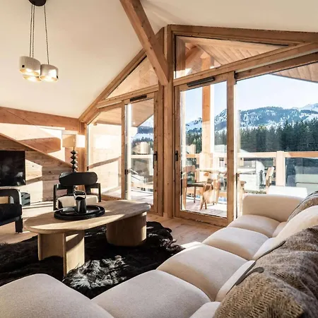 Luxury Penthouse Ski-in Andout Panoramic View * 쿠쉐벨