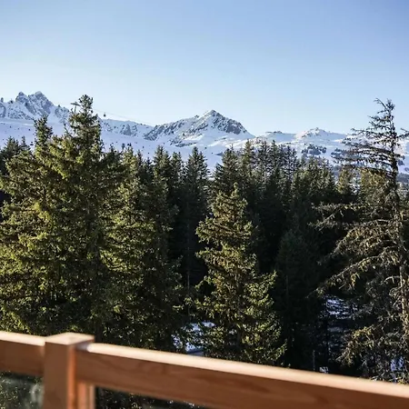 Luxury Penthouse Ski-in Andout Panoramic View * 쿠쉐벨