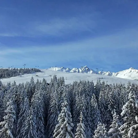 Luxury Penthouse Ski-in Andout Panoramic View * Courchevel