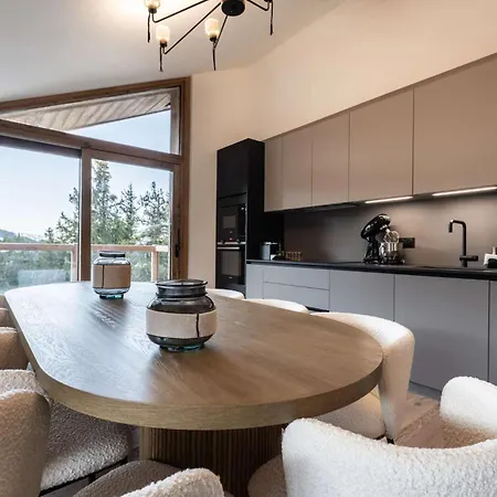 Luxury Penthouse Ski-in Andout Panoramic View 아파트 *