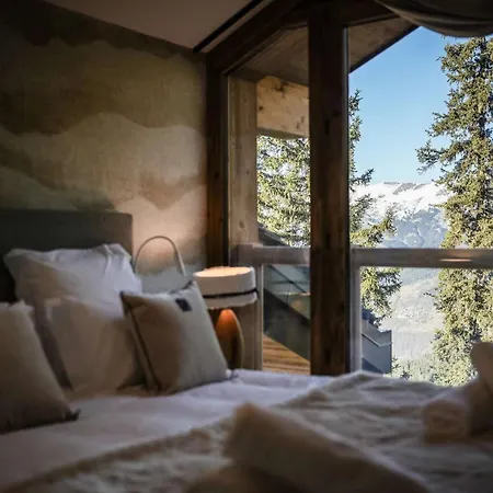 Luxury Penthouse Ski-in Andout Panoramic View 아파트 쿠쉐벨