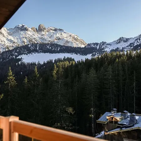Luxury Penthouse Ski-in Andout Panoramic View Courchevel